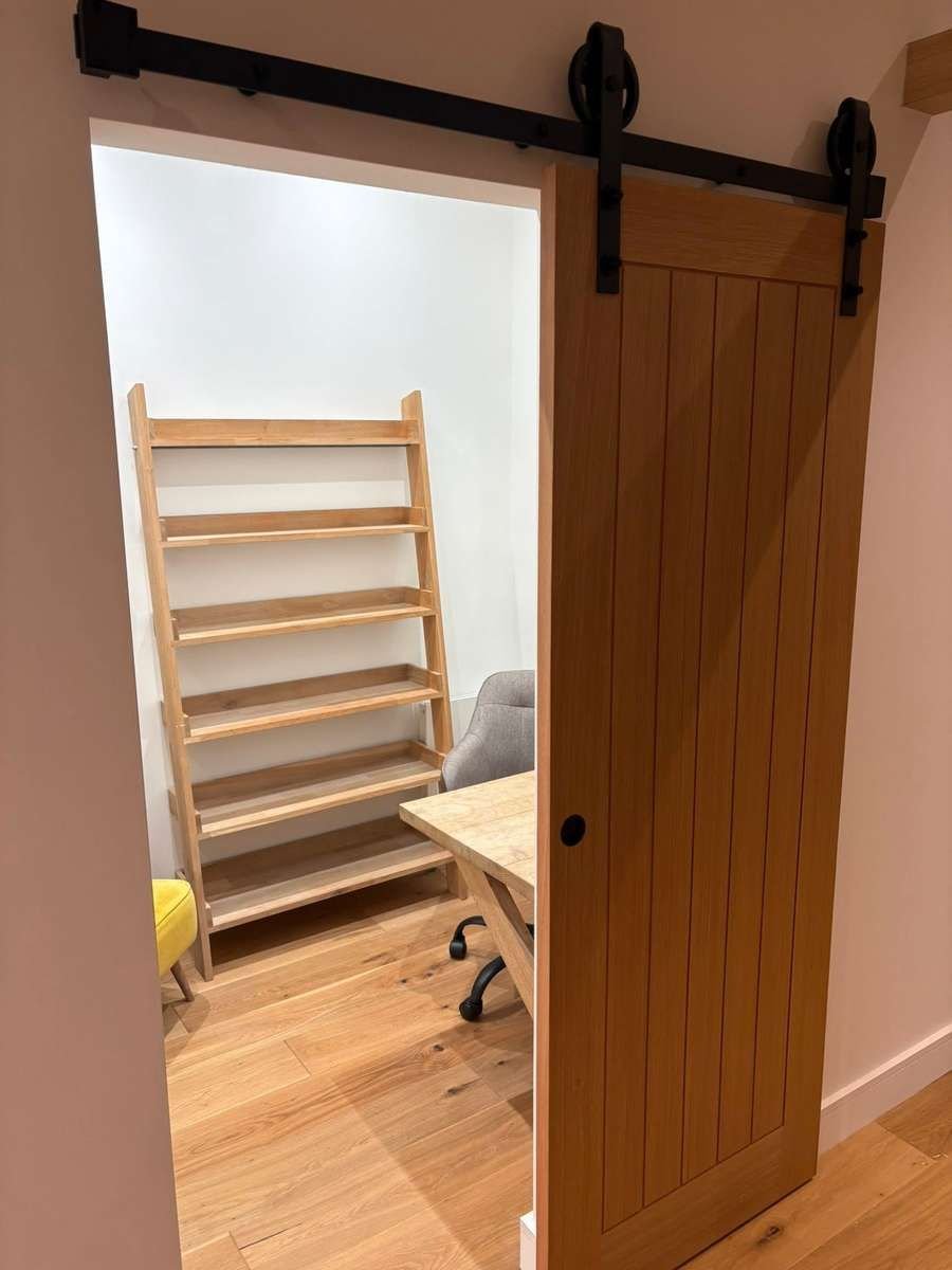 Sliding barn door by MT Joinery