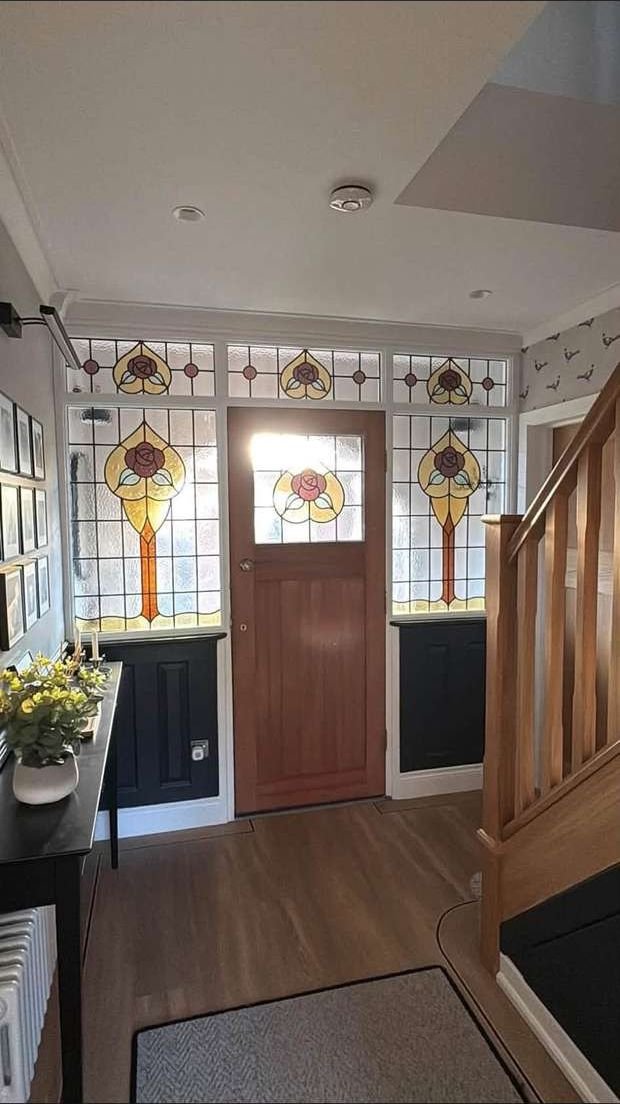 Hallway doors by MT Joinery