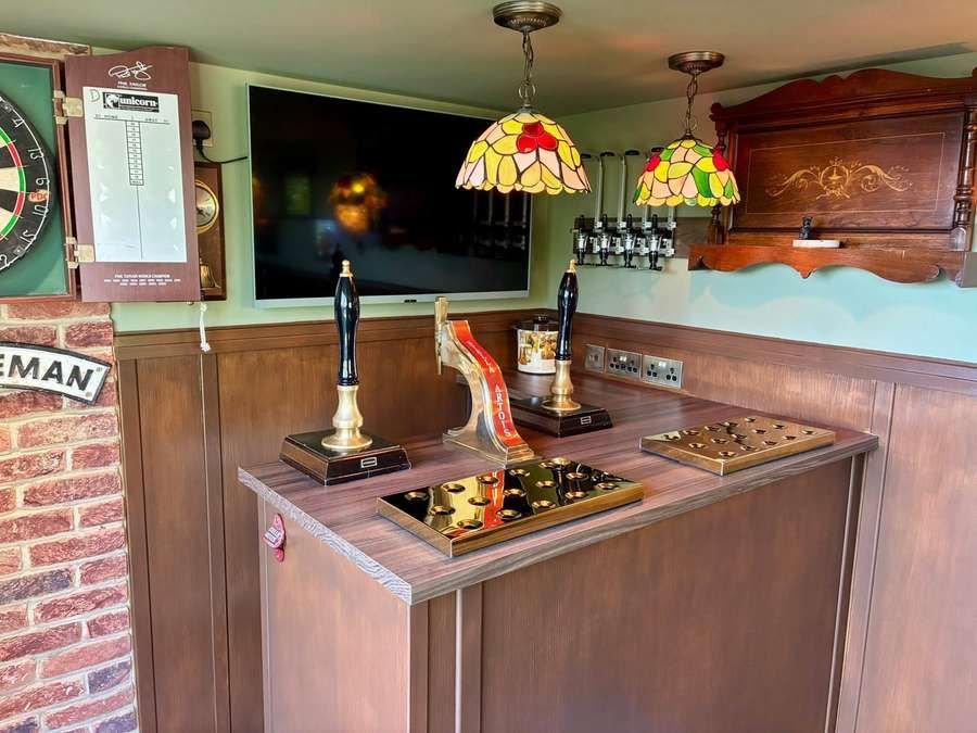 Home bar and joinery by MT Joinery